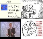 frustration mudkip rickroll комикс // 685x618 // 93.7KB