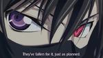 code_geass just_as_planned лелуш_ламперуж фансаб // 704x400 // 131.5KB