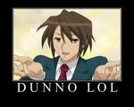 i_dunno_lol suzumiya_haruhi_no_yuuutsu коидзуми_ицуки мотиватор неправильный_мотиватор // 750x600 // 56.9KB