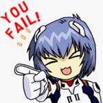 fail neon_genesis_evangelion рей_аянами // 512x512 // 44.3KB