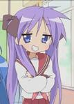 lucky_star кагами // 597x831 // 184.7KB