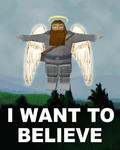 i_want_to_believe гном // 400x500 // 42.7KB