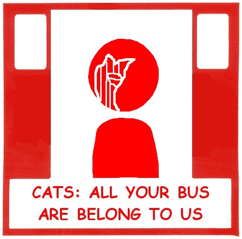 All your base are belong to us. All your Base are belong to us Cats.