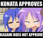 approval lucky_star кагами коната // 704x620 // 273.9KB