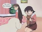 azumanga_daioh кот_бы_говорил // 704x528 // 227.3KB