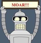 bender futurama moar // 392x406 // 23.1KB