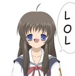 am_i_cute clannad lol // 329x335 // 14.4KB