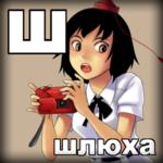 touhou азбука ая_сямеймару шлюха // 300x300 // 107.1KB