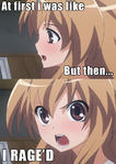 at_first_i_was_like rage toradora тайга // 712x1000 // 391.0KB