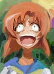 higurashi_no_naku_koro_ni монстрорена рена // 582x800 // 52.2KB