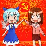 azumanga_daioh touhou осака ссср сырно // 300x300 // 85.3KB