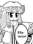 touhou еби_чугун пачули_нолидж // 340x460 // 46.7KB