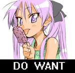 do_want lucky_star кагами // 393x386 // 165.2KB