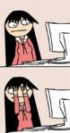 azumanga_daioh futaba_style reaction комикс неко-конеко // 429x820 // 26.5KB