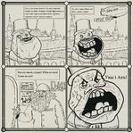 forever_alone frustration tagme илита умночанъ // 1000x998 // 400.1KB