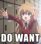 do_want taiga аниме хотеть // 629x679 // 241.3KB