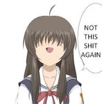 am_i_cute clannad not_this_shit_again // 329x335 // 14.5KB