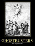 ghostbusters иисус мотиватор // 500x653 // 237.5KB