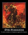 warhammer_40000 грамматический_нацист мотиватор // 600x750 // 696.8KB