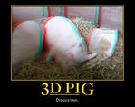3d_pig pig_disgusting мотиватор стереоизображение // 608x480 // 112.1KB
