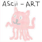 ascii-арт октокот // 650x650 // 204.6KB