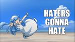 haters_gonna_hate ika_musume // 1280x720 // 371.0KB
