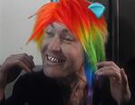 my_little_pony rainbow_dash пистон // 604x471 // 102.9KB