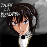 code_geass just_as_planned // 300x300 // 19.8KB
