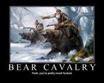 bear_cavalry мотиватор // 750x600 // 162.0KB